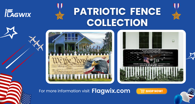 Patriotic  Fence COLLECTION 